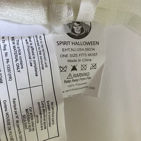 Fried Egg Costume Adult OS Halloween Party One Size Fits Most Food Breakfast - Picture 10 of 10